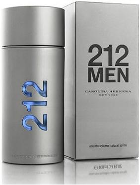Carolina Herrera 212 for Man f�rfi parf�m    50ml EDT Ritkas�g Akci�ban! Utols� Db Rakt�rr�l!