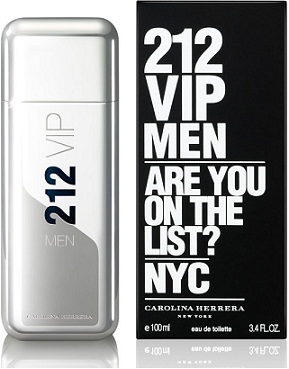 Carolina Herrera 212 VIP Men f�rfi parf�m   100ml EDT Ritkas�g!