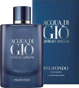 Giorgio Armani Acqua di Gio Profondo f�rfi parf�mszett 75ml EDP + 75ml tusf. + 75ml after shave balzsam Ritkas�g!
