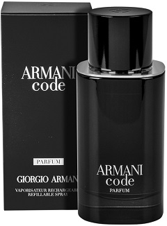Giorgio Armani Code f�rfi parf�m  125ml Extrait de Parfum �jrat�lthet� Ritkas�g!