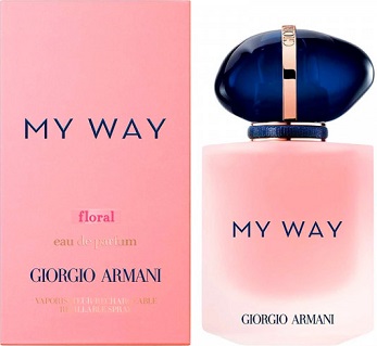 Giorgio Armani My Way Floral n�i parf�m   90ml EDP Ritkas�g!