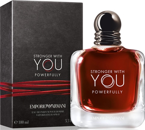 Giorgio Armani Stronger With You Powerfully f�rfi parf�m  100ml EDP Ritkas�g! Id�szakos Akci�!