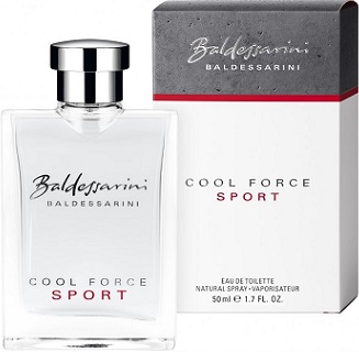 Baldessarini Cool Force Sport f�rfi parf�m  90ml EDT Ritkas�g!