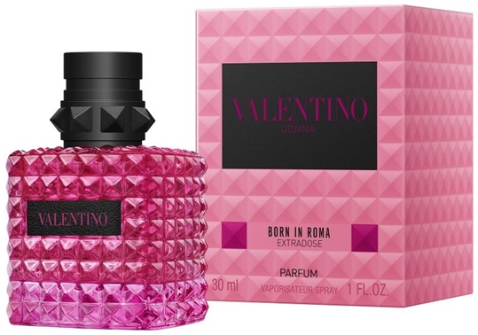 Valentino Donna Born in Roma Extradose n�i parf�m 100ml Extrait de Parfum (Teszter kupakkal) K�l�nleges Ritkas�g! Utols� Db Rakt�rr�l! Id�szakos Akci�!