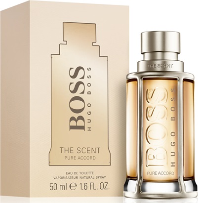 Hugo Boss Boss The Scent Pure Accord f�rfi parf�m 100ml EDT Ritkas�g!