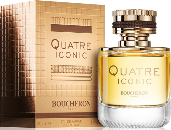 Boucheron Quatre Iconic n�i parf�m  100ml EDP
