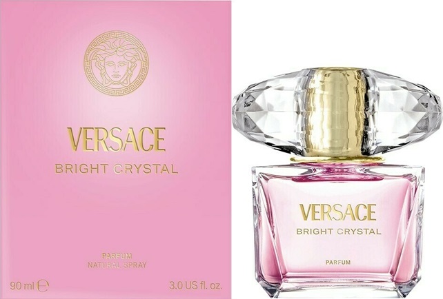Versace Bright Crystal n�i parf�m  90ml Extrait de Parfum Ritkas�g! Id�szakos Akci�!