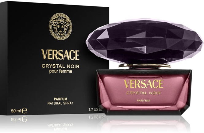 Versace Crystal Noir n�i parf�m  90ml Extrait de Parfum
