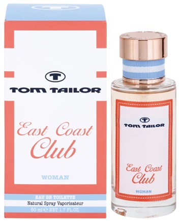 Tom Tailor East Coast Club  Woman n�i parf�m   50ml EDT
