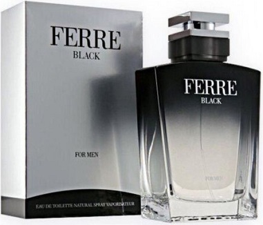 Ferr� Ferre Black f�rfi parf�m  100ml EDT Ritkas�g!