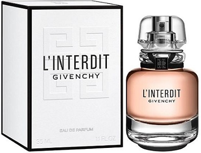 Givenchy L Interdit 2018 n�i parf�m  80ml EDP Ritkas�g! Id�szakos Akci�!