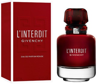 Givenchy L Interdit Rouge n�i parf�m  80ml EDP Ritkas�g!