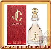 Jimmy Choo I Want Choo illatcsal�d