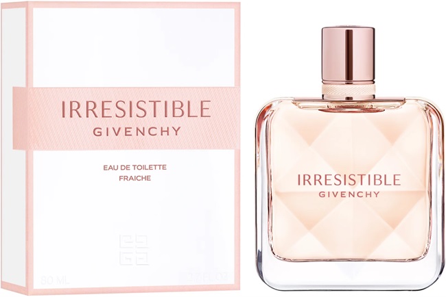 Givenchy Irresistible Fraiche n�i parf�m  80ml EDT (Teszter) K�l�nleges Ritkas�g!