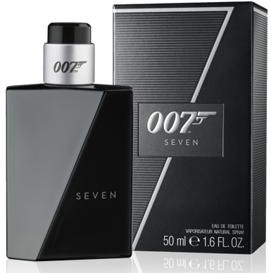 James Bond 007 Seven �j kiad�s! f�rfi parf�m 50ml EDT (Teszter) K�l�nleges Ritkas�g!