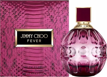 Jimmy Choo Fever n�i parf�m   60ml EDP