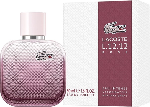 Lacoste L.12.12. Rose eau intense n�i parf�m   50ml EDT Ritkas�g!
