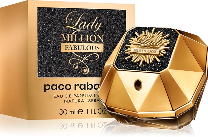 Paco Rabanne Lady Million Fabulous Intense n�i parf�m   50ml EDP Ritkas�g! Id�szakos Akci�!