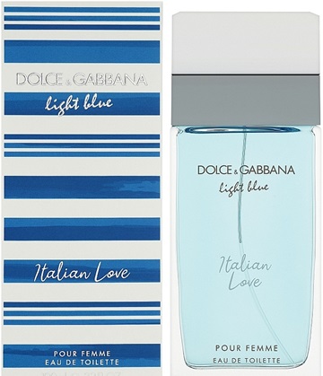 DG Light Blue Italian Love n�i parf�m     25ml EDT Ritkas�g!