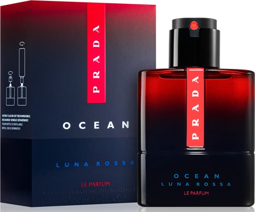 Prada Luna Rossa Ocean Le Parfum f�rfi parf�m  150ml Extrait de Parfum �jrat�lthet� Ritkas�g!