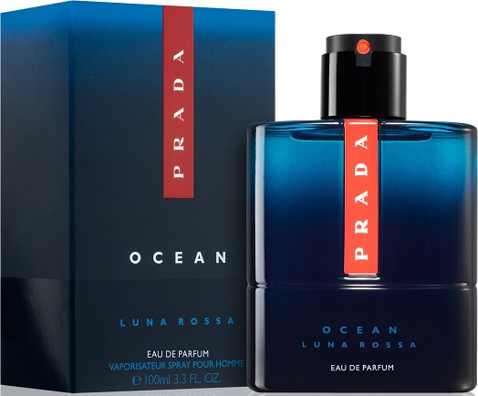 Prada Luna Rossa Ocean f�rfi parf�m    50ml EDP Ritkas�g!