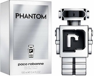 Paco Rabanne Phantom f�rfi parf�m    100ml EDT Ritkas�g!