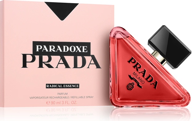 Prada Paradoxe Radical Essence n�i parf�m  90ml Extrait de Parfum �jrat�lthet�! Ritkas�g! Id�szakos Akci�!