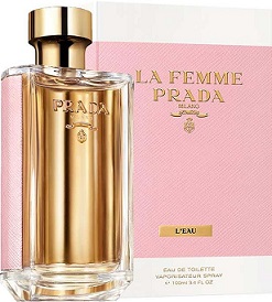 Prada La Femme L Eau n�i parf�m  100ml EDT Ritkas�g!