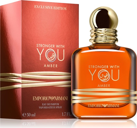 Giorgio Armani Stronger With You Amber unisex parf�m  100ml EDP Ritkas�g! Id�szakos Akci�!