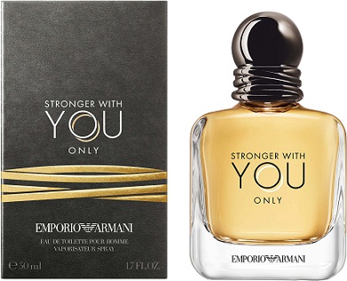 Giorgio Armani Stronger With You Only f�rfi parf�m  100ml EDT Ritkas�g!