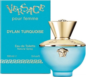 Versace Dylan Turquoise n�i parf�m   50ml EDT Ritkas�g!