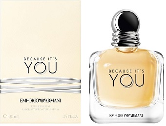 Giorgio Armani Because it s You n�i parf�m     50ml EDP Ritkas�g!