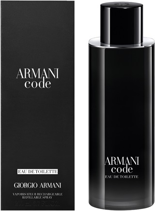 Giorgio Armani Code Refillable f�rfi parf�m    75ml EDT Ritkas�g! Id�szakos Akci�!
