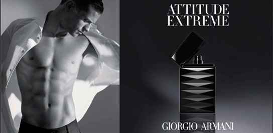 Giorgio Armani Attitude f�rfi Extreme  75ml EDT