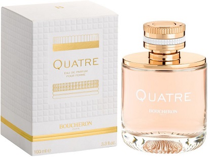 Boucheron Quatre n�i parf�m  100ml EDP