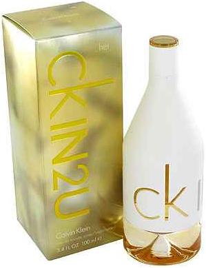 Calvin Klein CK IN2U Her n�i parf�m  100ml EDT Ritkas�g!