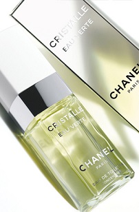Chanel Cristalle Eau Verte n�i parf�m  100ml EDT (Teszter) K�l�nleges Ritkas�g!