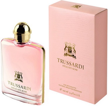 Trussardi Delicate Rose n�i parf�m    30ml EDT Ritkas�g!