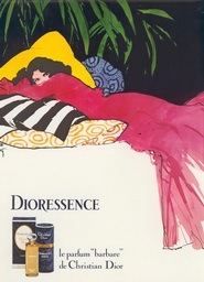 Dior Dioressence n�i parf�m 100ml EDT (Teszter kupakkal)