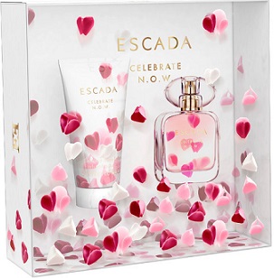 Escada Celebrate N. O. W. n�i parf�mszett 30ml EDP + 50ml test�pol�