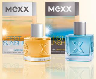 Mexx First Sunshine f�rfi parf�m 50ml EDT (Teszter) K�l�nleges Ritkas�g!