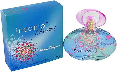 Salvatore Ferragamo Incanto Charms n�i parf�m  100ml EDT