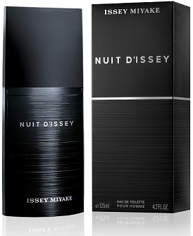 Issey Miyake Nuit d Issey f�rfi parf�m 125ml EDP (Teszter kupakkal) K�l�nleges Ritkas�g! Utols� Db Rakt�rr�l!