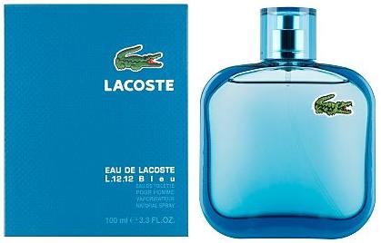 Lacoste L.12.12. Bleu Powerful �j Kiad�s! f�rfi parf�m  100ml EDT (Teszter kupakkal) K�l�nleges Ritkas�g! Utols� Db Rakt�rr�l! Id�szakos Akci�!