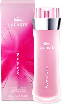 Lacoste Love of Pink n�i parf�m  90ml EDT