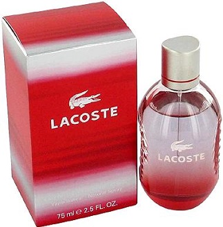Lacoste Red Style In Play f�rfi parf�m   50ml EDT Ritkas�g!