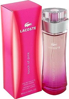 Lacoste Touch of Pink n�i parf�m   90ml EDT Ritkas�g!