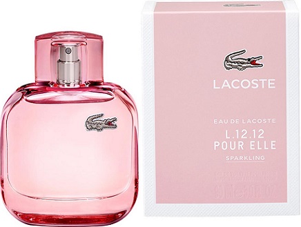 Lacoste L.12.12. Sparkling n�i parf�m   90ml EDT (Teszter) Ritkas�g!