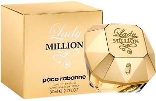 Paco Rabanne Lady Million n�i parf�m   50ml EDP Ritkas�g!