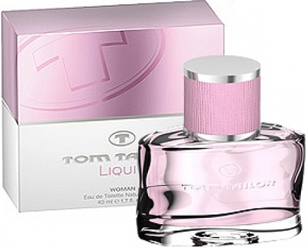 Tom Tailor Liquid Woman n�i parf�m 40ml EDT (Teszter) Ritkas�g!